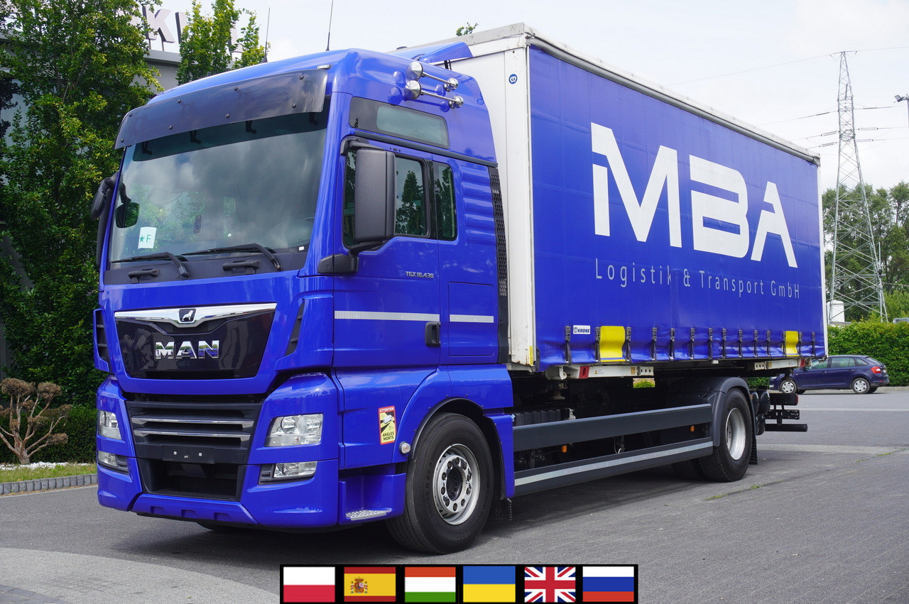 MAN TGX 18.430 / Curtainsider 19 EPAL / Sleeper cab / 2021 / 4 units - Plachtový nákladní auto: obrázek 1 MAN TGX 18.430 / Curtainsider 19 EPAL / Sleeper cab / 2021 / 4 units - Plachtový nákladní auto: obrázek 1