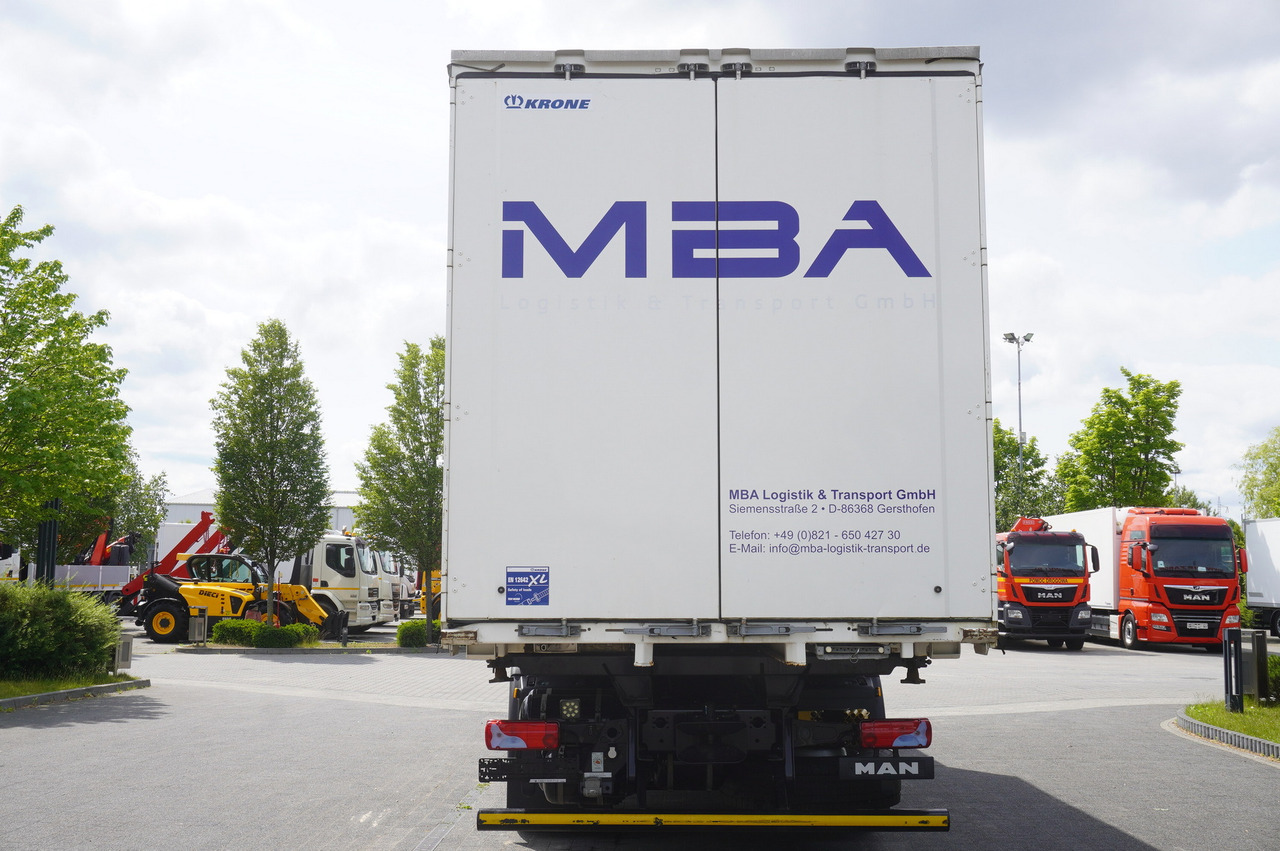 MAN TGX 18.430 / Curtainsider 19 EPAL / Sleeper cab / 2021 / 4 units - Plachtový nákladní auto: obrázek 3 MAN TGX 18.430 / Curtainsider 19 EPAL / Sleeper cab / 2021 / 4 units - Plachtový nákladní auto: obrázek 3