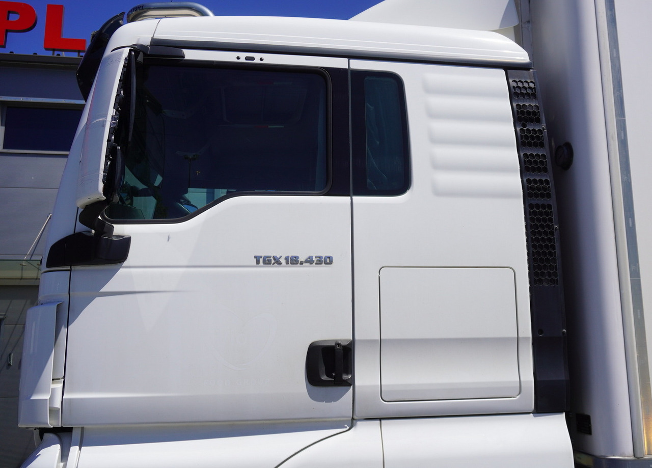 Chladírenský nákladní automobil pro dopravu masa MAN TGX 18.430 / Meat hook CHEREAU refrigerator / Thermoking UT1200: obrázek 15
