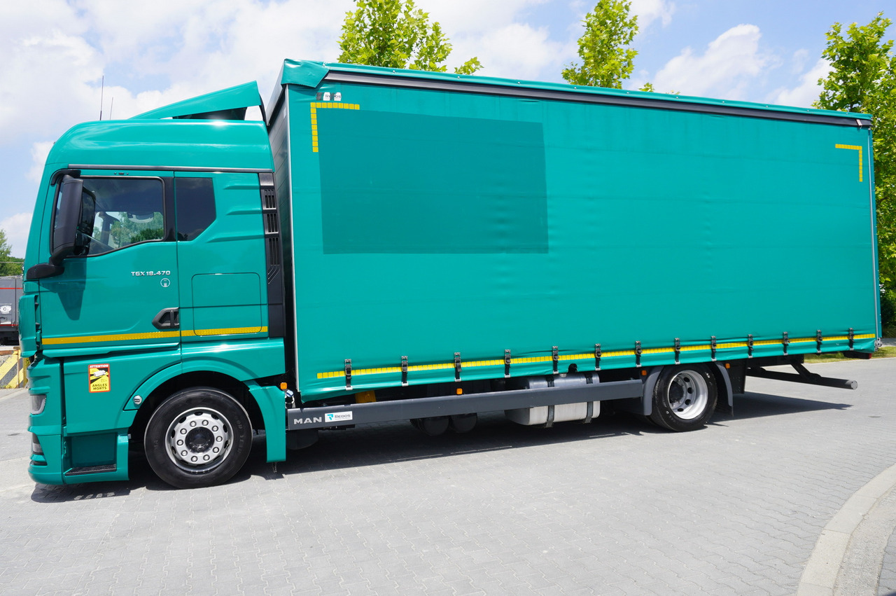 MAN TGX 18.470 / 2022 / Curtainsider 19 EPAL / Retarder / 15 units - Plachtový nákladní auto: obrázek 3 MAN TGX 18.470 / 2022 / Curtainsider 19 EPAL / Retarder / 15 units - Plachtový nákladní auto: obrázek 3