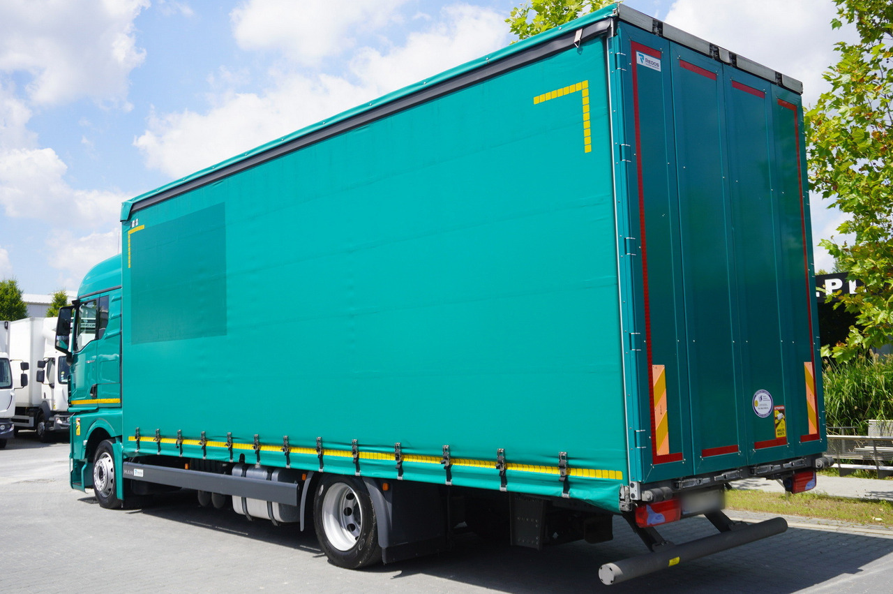 MAN TGX 18.470 / 2022 / Curtainsider 19 EPAL / Retarder / 15 units - Plachtový nákladní auto: obrázek 4 MAN TGX 18.470 / 2022 / Curtainsider 19 EPAL / Retarder / 15 units - Plachtový nákladní auto: obrázek 4