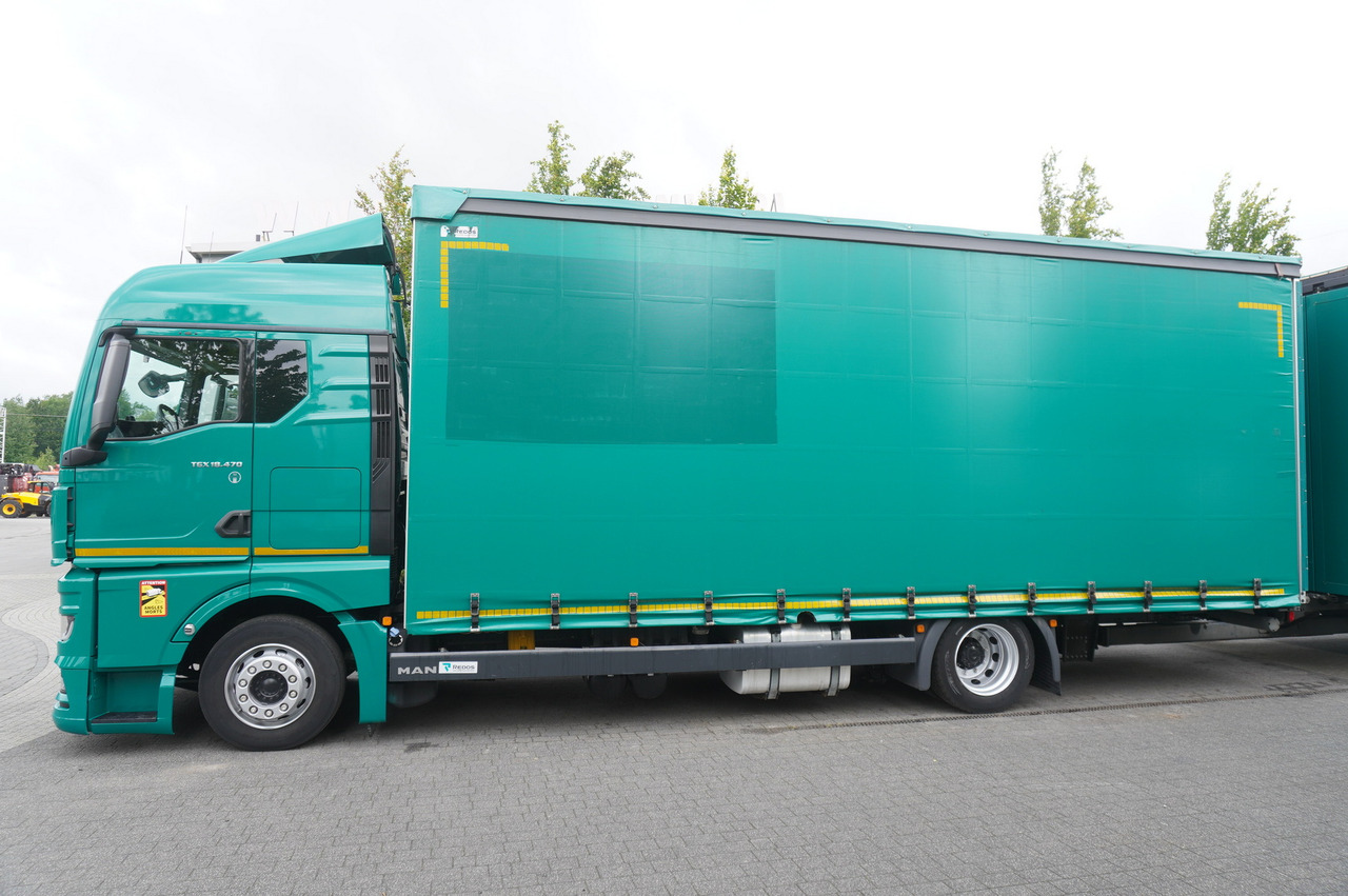 MAN TGX 18.470 / Trailer 19 EPAL / Curtainsider 19 EPAL / 2022 / Retarder / 15 units - Plachtový nákladní auto: obrázek 5 MAN TGX 18.470 / Trailer 19 EPAL / Curtainsider 19 EPAL / 2022 / Retarder / 15 units - Plachtový nákladní auto: obrázek 5