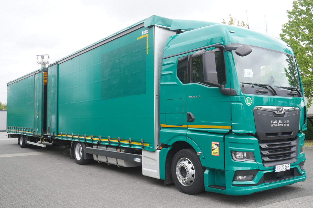 MAN TGX 18.470 / Trailer 19 EPAL / Curtainsider 19 EPAL / 2022 / Retarder / 15 units - Plachtový nákladní auto: obrázek 3 MAN TGX 18.470 / Trailer 19 EPAL / Curtainsider 19 EPAL / 2022 / Retarder / 15 units - Plachtový nákladní auto: obrázek 3