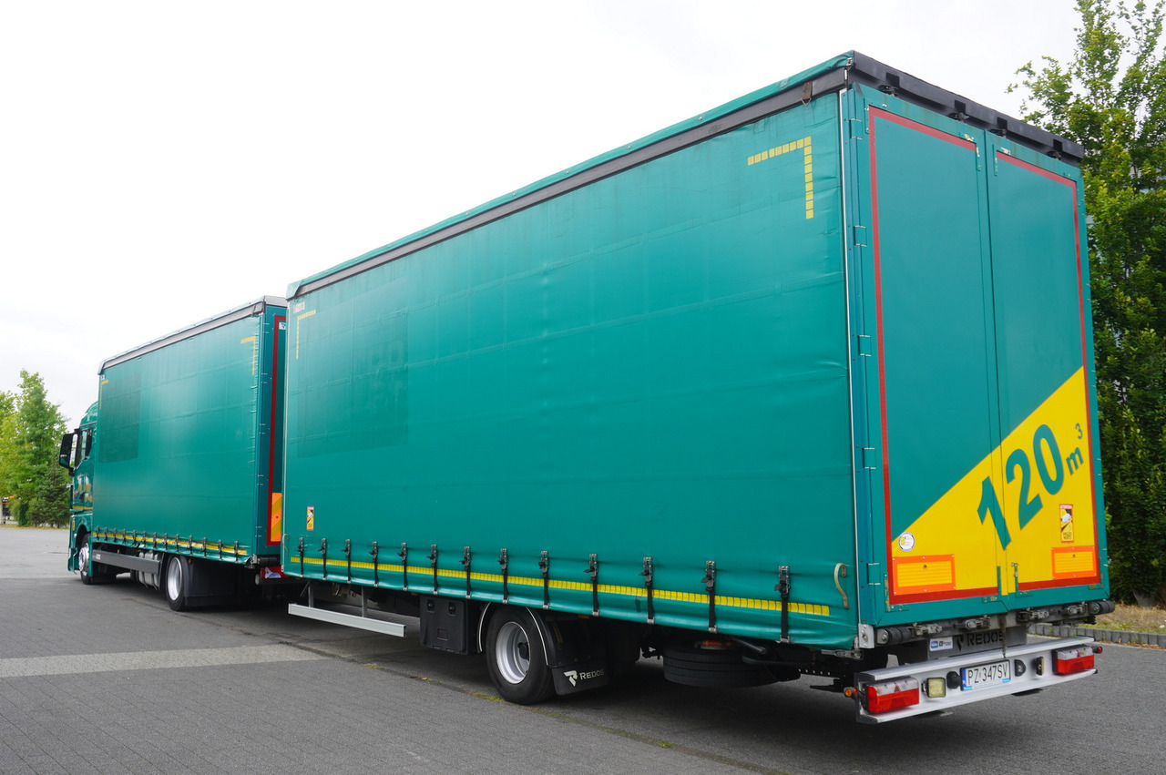 MAN TGX 18.470 / Trailer 19 EPAL / Curtainsider 19 EPAL / 2022 / Retarder / 15 units - Plachtový nákladní auto: obrázek 4 MAN TGX 18.470 / Trailer 19 EPAL / Curtainsider 19 EPAL / 2022 / Retarder / 15 units - Plachtový nákladní auto: obrázek 4