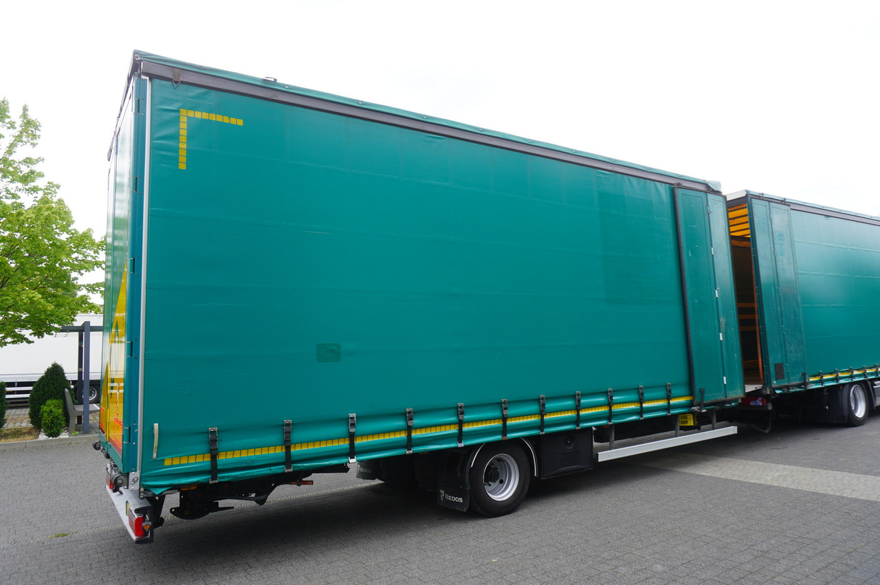 MAN TGX 18.470 / Trailer 19 EPAL / Curtainsider 19 EPAL / 2022 / Retarder / 15 units - Plachtový nákladní auto: obrázek 4 MAN TGX 18.470 / Trailer 19 EPAL / Curtainsider 19 EPAL / 2022 / Retarder / 15 units - Plachtový nákladní auto: obrázek 4