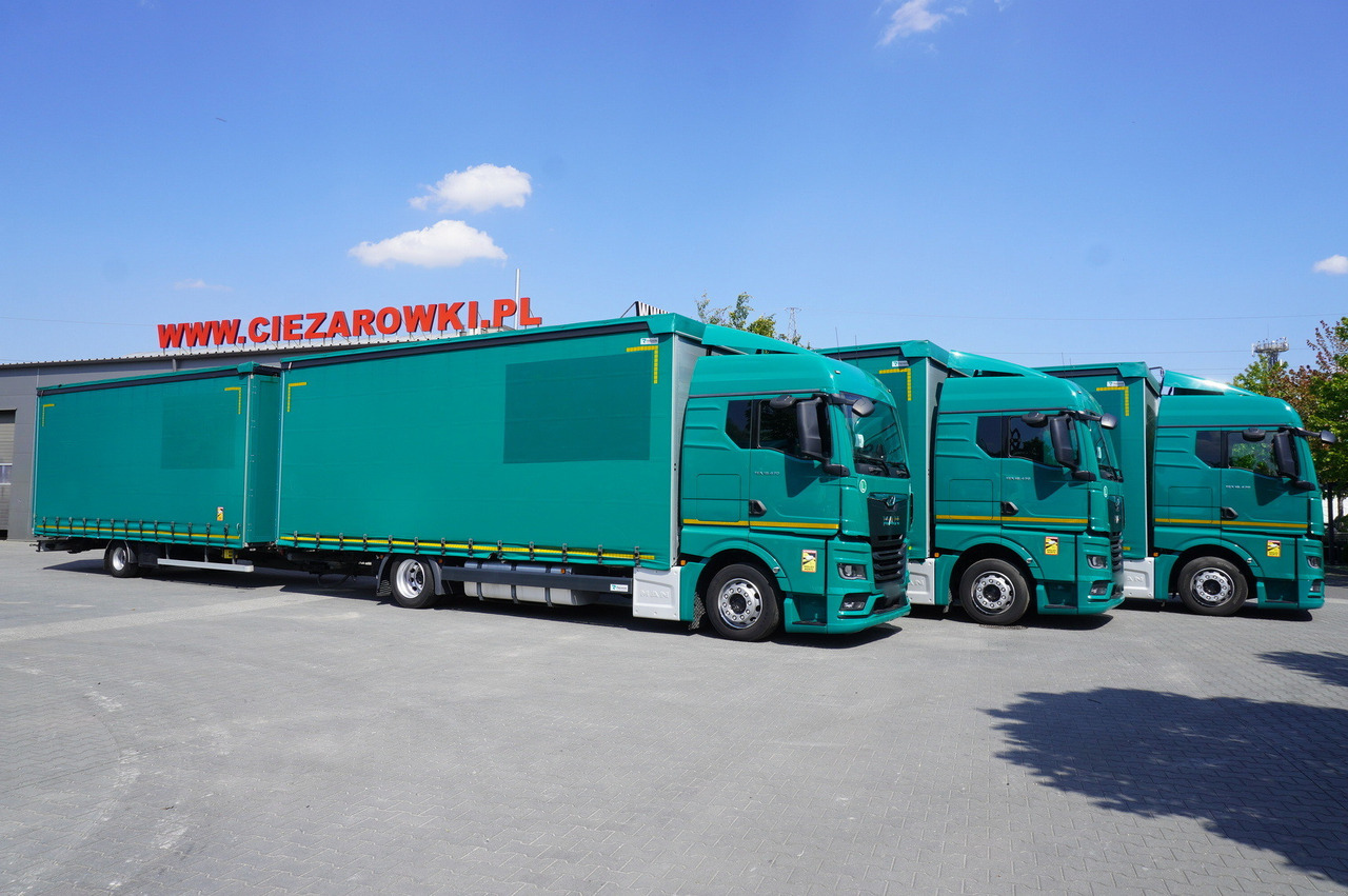 MAN TGX 18.470 / Trailer 19 EPAL / Curtainsider 19 EPAL / 2022 / Retarder / 15 units - Plachtový nákladní auto: obrázek 2 MAN TGX 18.470 / Trailer 19 EPAL / Curtainsider 19 EPAL / 2022 / Retarder / 15 units - Plachtový nákladní auto: obrázek 2