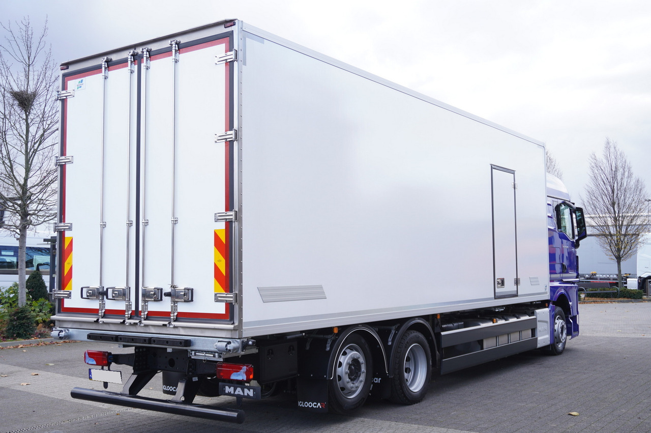MAN TGX 26.400 / IGLOOCAR 20 pallets / Carrier Supra 1250 Silent - Chladírenský nákladní automobil: obrázek 3 MAN TGX 26.400 / IGLOOCAR 20 pallets / Carrier Supra 1250 Silent - Chladírenský nákladní automobil: obrázek 3