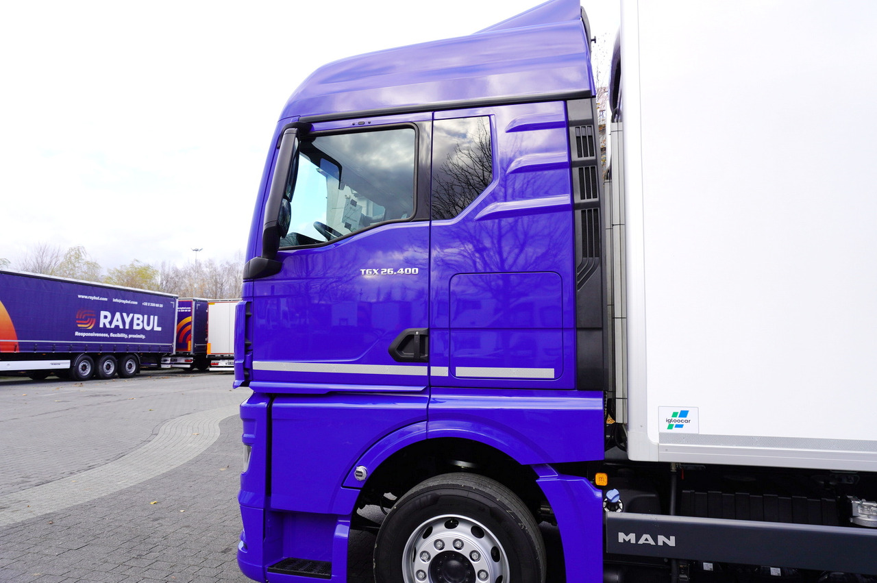 MAN TGX 26.400 / IGLOOCAR 20 pallets / Carrier Supra 1250 Silent - Chladírenský nákladní automobil: obrázek 5 MAN TGX 26.400 / IGLOOCAR 20 pallets / Carrier Supra 1250 Silent - Chladírenský nákladní automobil: obrázek 5