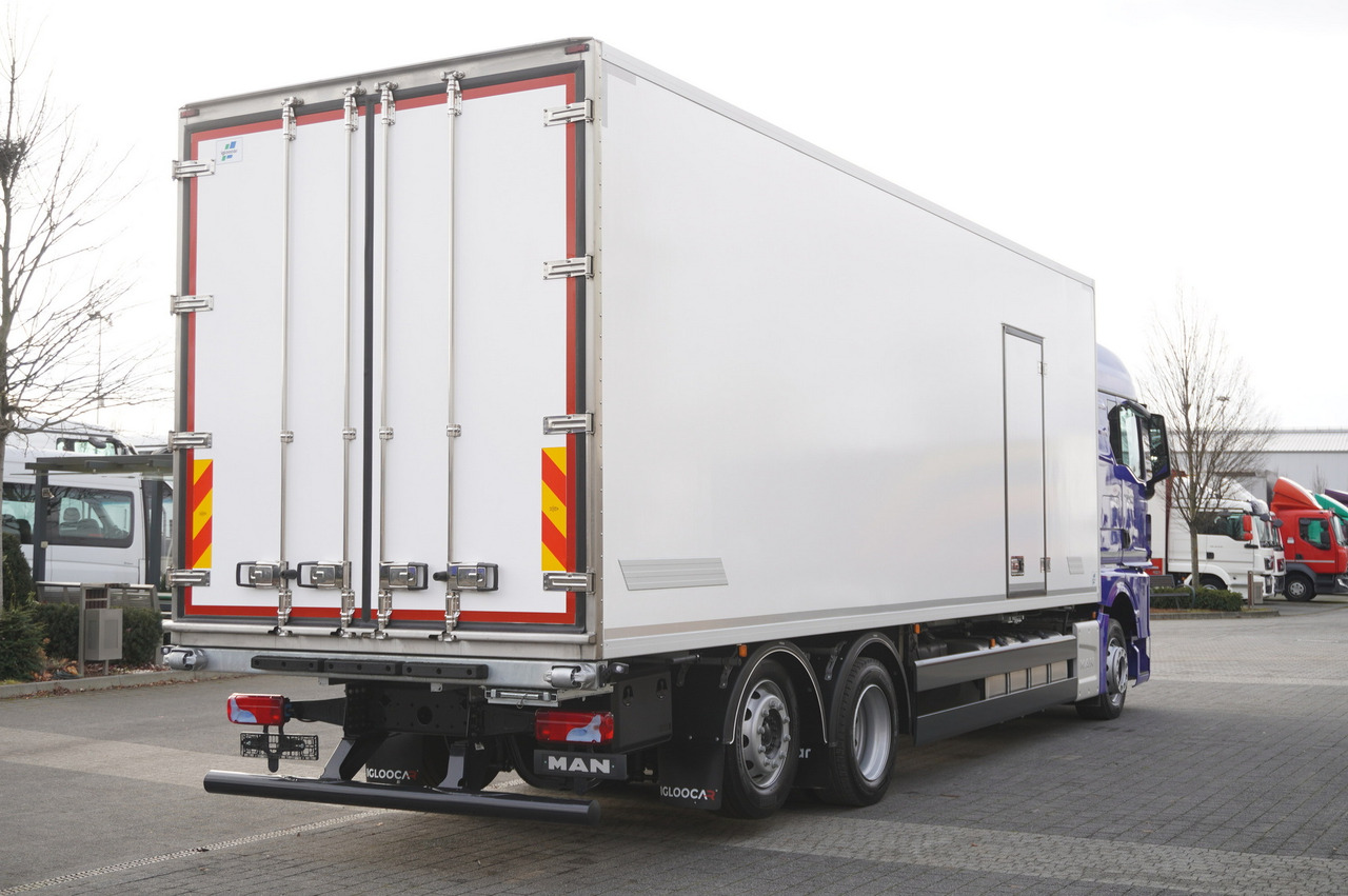 MAN TGX 26.400 / IGLOOCAR / Carrier Supra 1150 MT Silent - Chladírenský nákladní automobil: obrázek 3 MAN TGX 26.400 / IGLOOCAR / Carrier Supra 1150 MT Silent - Chladírenský nákladní automobil: obrázek 3