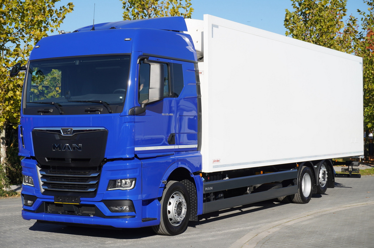 MAN TGX 26.400 / Plandex 23 palety / Carrier Supra 1150 MT - Chladírenský nákladní automobil: obrázek 1 MAN TGX 26.400 / Plandex 23 palety / Carrier Supra 1150 MT - Chladírenský nákladní automobil: obrázek 1
