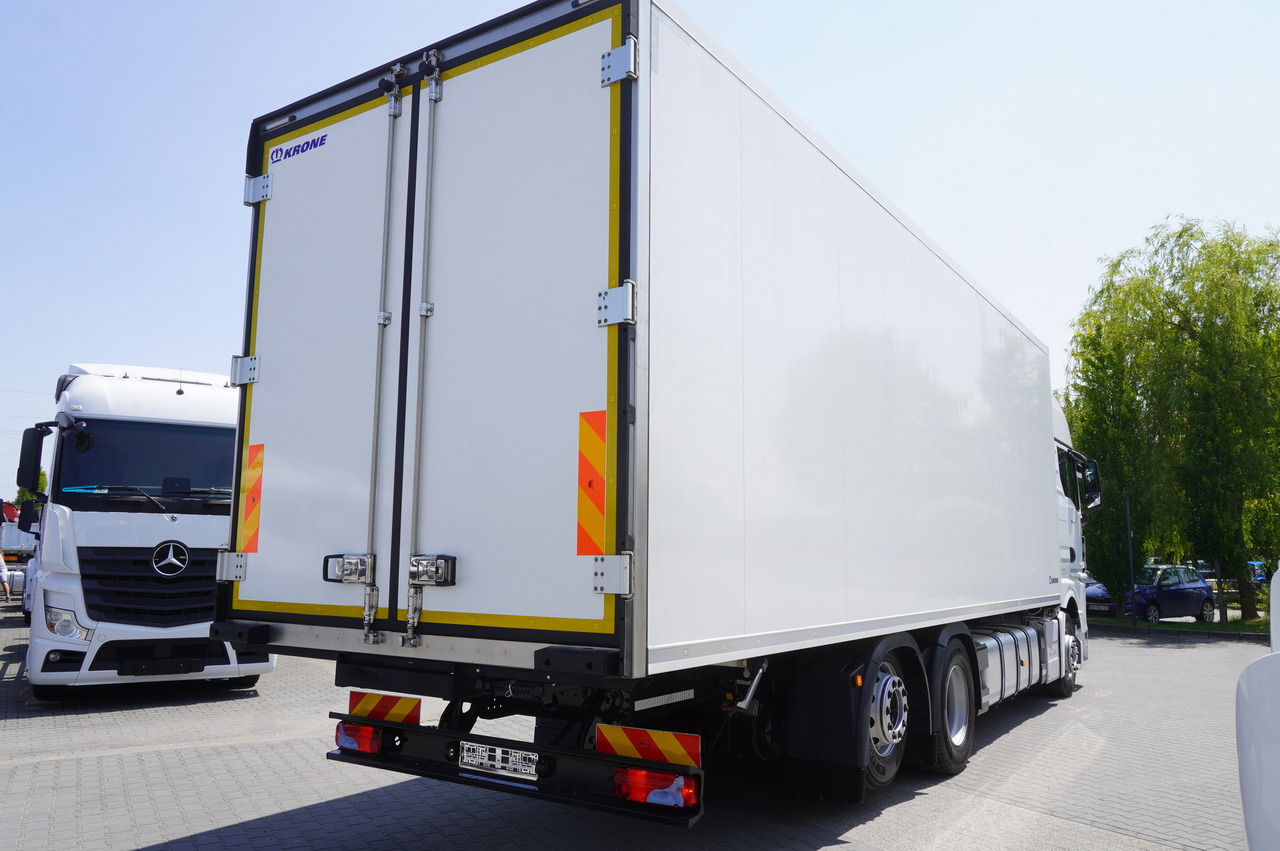 MAN TGX 26.470 / 2022 / Krone Refrigerator 40 EPAL Multitemp Dopplestock / Carrier Supra 950 MT - Chladírenský nákladní automobil: obrázek 2 MAN TGX 26.470 / 2022 / Krone Refrigerator 40 EPAL Multitemp Dopplestock / Carrier Supra 950 MT - Chladírenský nákladní automobil: obrázek 2