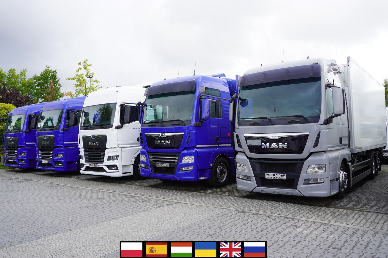 MAN TGX 26.470 / 2022 / Multitemperature refrigerator / Several units - Chladírenský nákladní automobil: obrázek 1 MAN TGX 26.470 / 2022 / Multitemperature refrigerator / Several units - Chladírenský nákladní automobil: obrázek 1