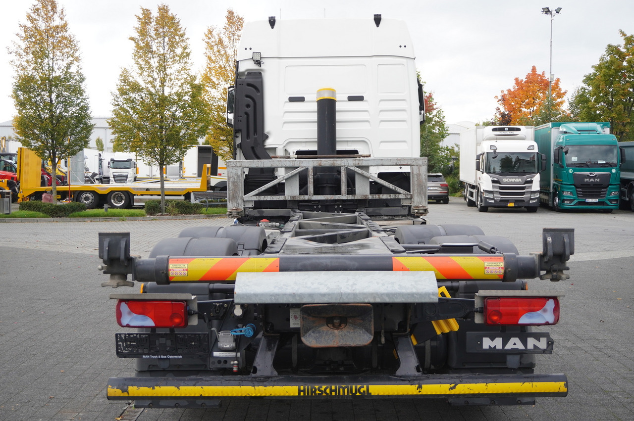 MAN TGX 26.470 6x2 COINTAINERKIPPER HYVA HIRMSCHLING / 200 tho. km! - Kontejnérový podvozek/ Výměnná nástavba: obrázek 3 MAN TGX 26.470 6x2 COINTAINERKIPPER HYVA HIRMSCHLING / 200 tho. km! - Kontejnérový podvozek/ Výměnná nástavba: obrázek 3