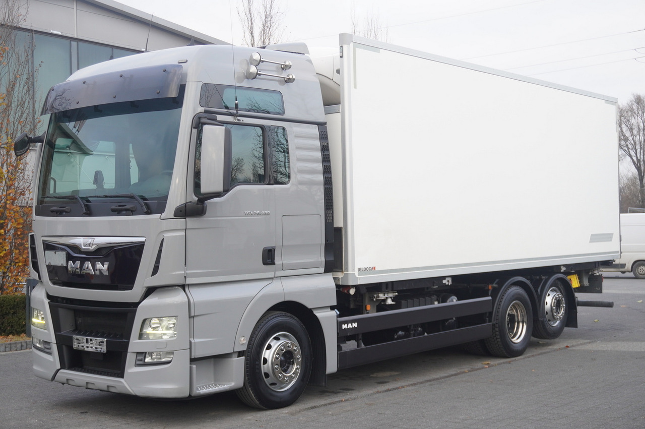 MAN TGX 26.480 / 6x2 / Chłodnia BDF Igloocar 18 palet / Thermoking - Chladírenský nákladní automobil: obrázek 1 MAN TGX 26.480 / 6x2 / Chłodnia BDF Igloocar 18 palet / Thermoking - Chladírenský nákladní automobil: obrázek 1