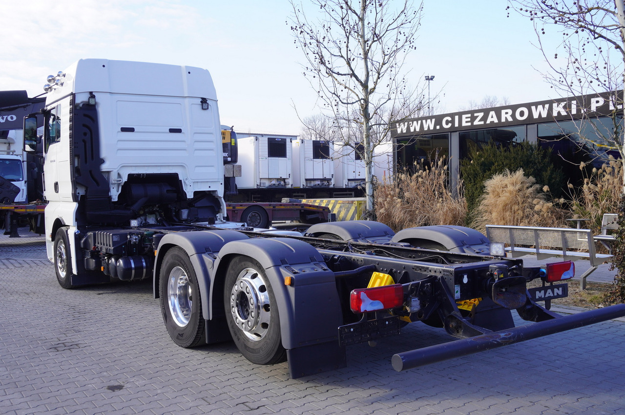 MAN TGX 26,500 / 500 HP / steering 3rd axle / 20 t cap. / Chassis 6.5 m - Podvozek s kabinou: obrázek 5 MAN TGX 26,500 / 500 HP / steering 3rd axle / 20 t cap. / Chassis 6.5 m - Podvozek s kabinou: obrázek 5