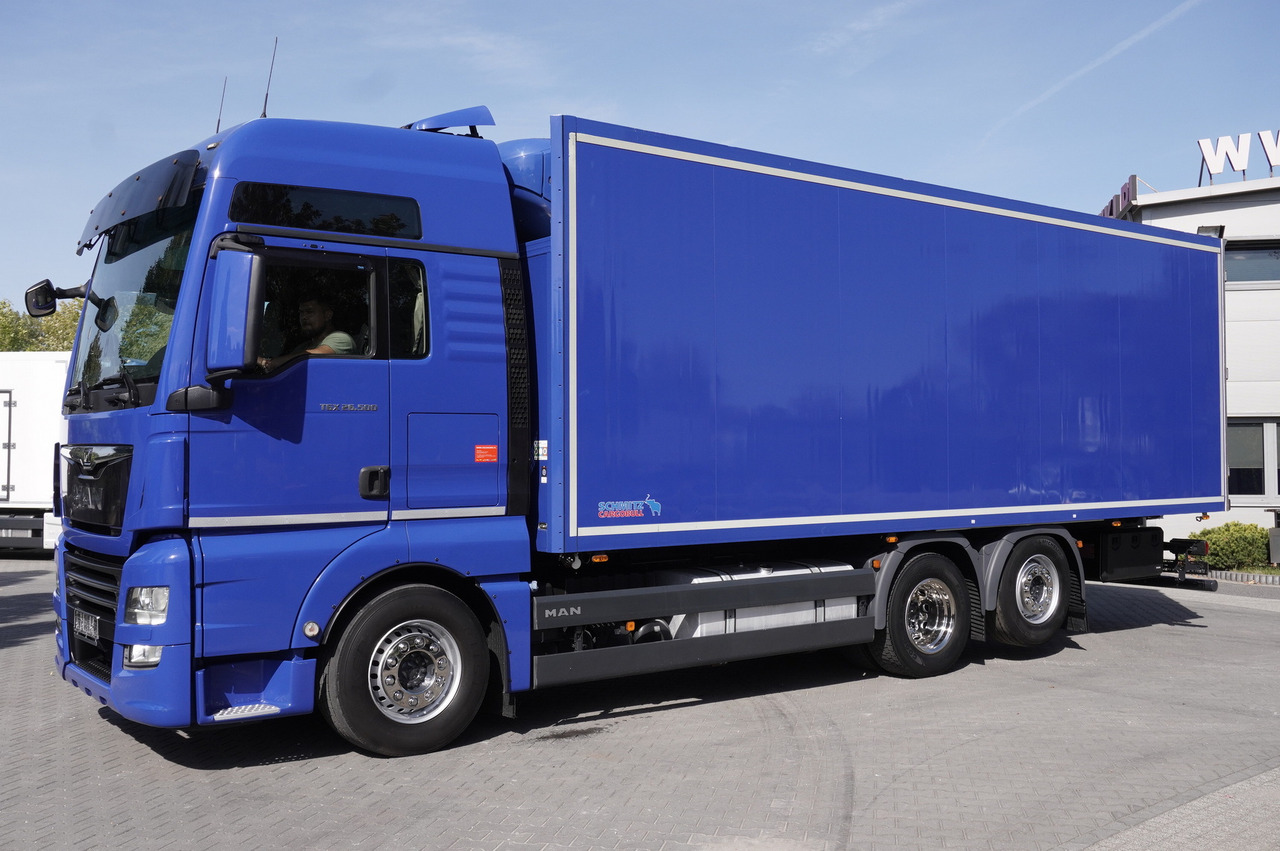 MAN TGX 26.500 E6 XXL / Schmitz 19 pallets / Thermoking / steering axle - Chladírenský nákladní automobil: obrázek 2 MAN TGX 26.500 E6 XXL / Schmitz 19 pallets / Thermoking / steering axle - Chladírenský nákladní automobil: obrázek 2