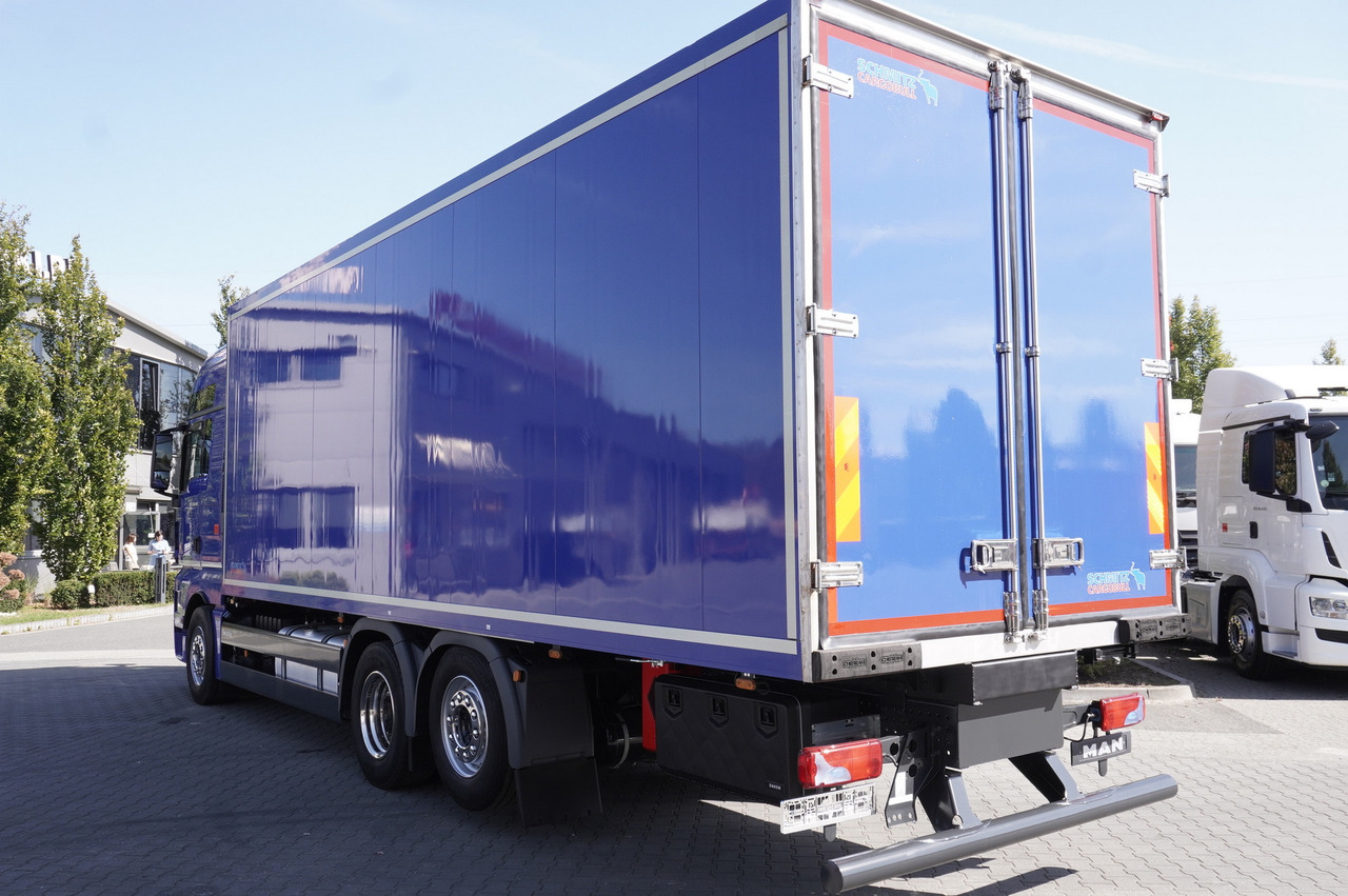 MAN TGX 26.500 E6 XXL / Schmitz 19 pallets / Thermoking / steering axle - Chladírenský nákladní automobil: obrázek 5 MAN TGX 26.500 E6 XXL / Schmitz 19 pallets / Thermoking / steering axle - Chladírenský nákladní automobil: obrázek 5