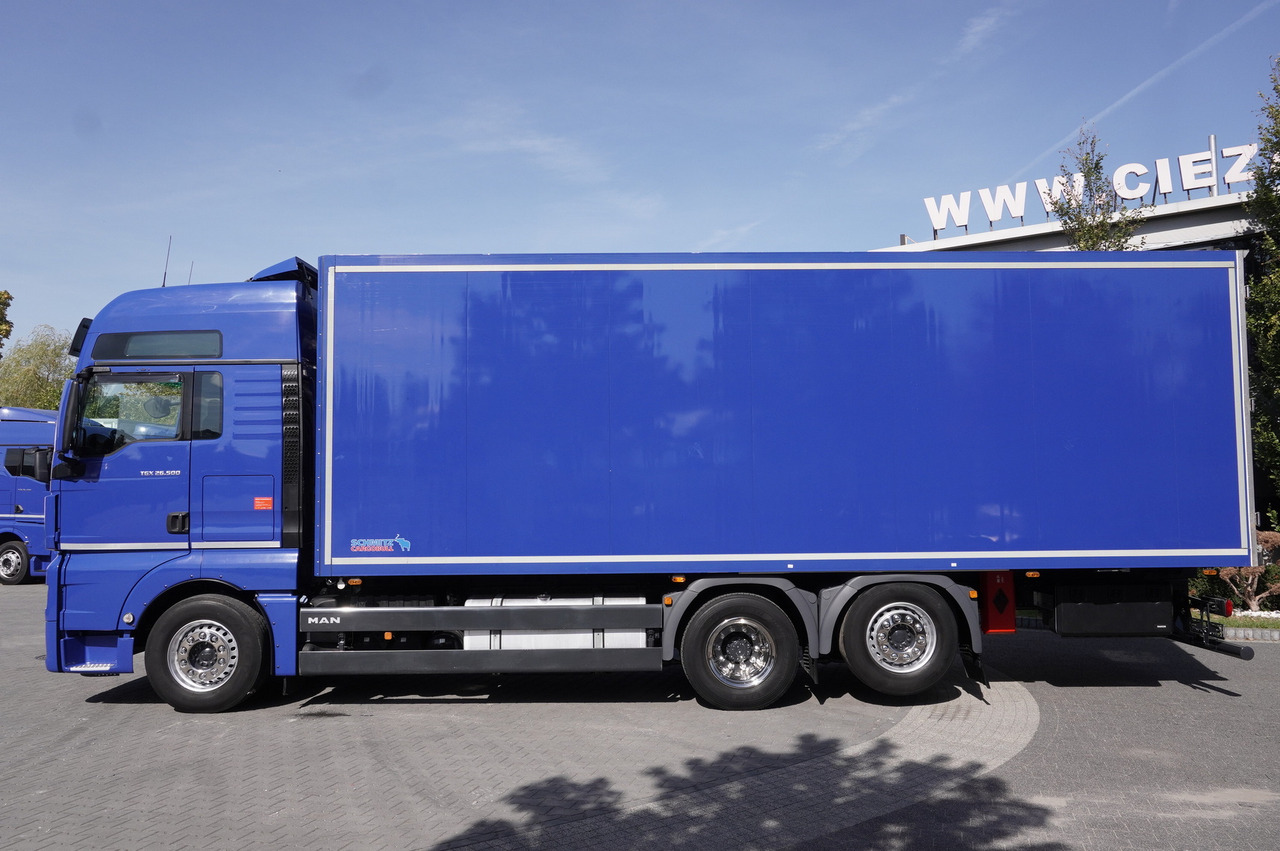 MAN TGX 26.500 E6 XXL / Schmitz 19 pallets / Thermoking / steering axle - Chladírenský nákladní automobil: obrázek 3 MAN TGX 26.500 E6 XXL / Schmitz 19 pallets / Thermoking / steering axle - Chladírenský nákladní automobil: obrázek 3