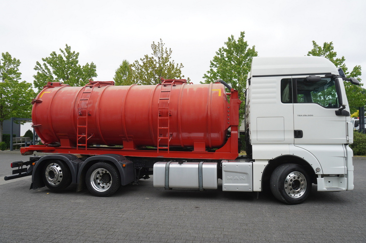 MAN TGX 26.500 / NEW Stal Septic barrel 13000 l / steering 3rd axle - Fekální cisterna: obrázek 5 MAN TGX 26.500 / NEW Stal Septic barrel 13000 l / steering 3rd axle - Fekální cisterna: obrázek 5