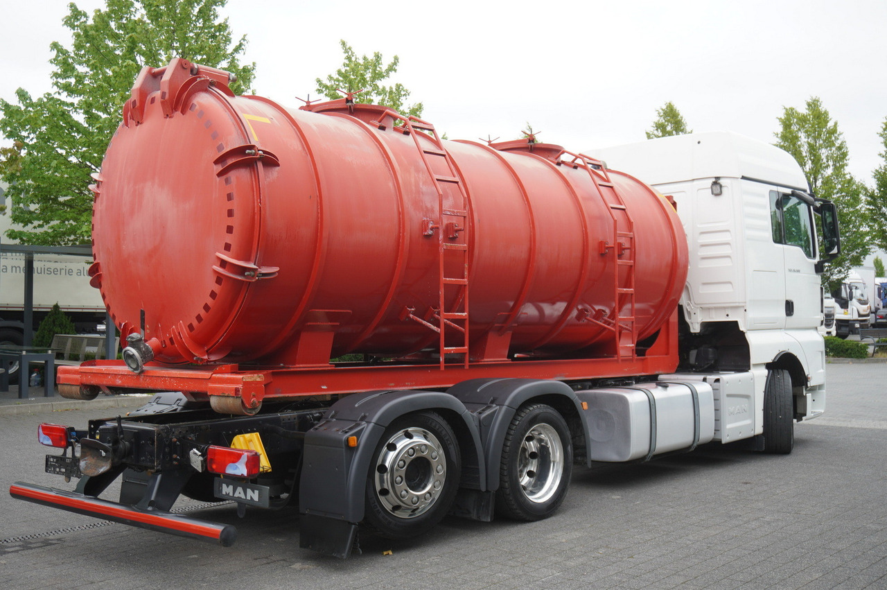 MAN TGX 26.500 / NEW Stal Septic barrel 13000 l / steering 3rd axle - Fekální cisterna: obrázek 4 MAN TGX 26.500 / NEW Stal Septic barrel 13000 l / steering 3rd axle - Fekální cisterna: obrázek 4