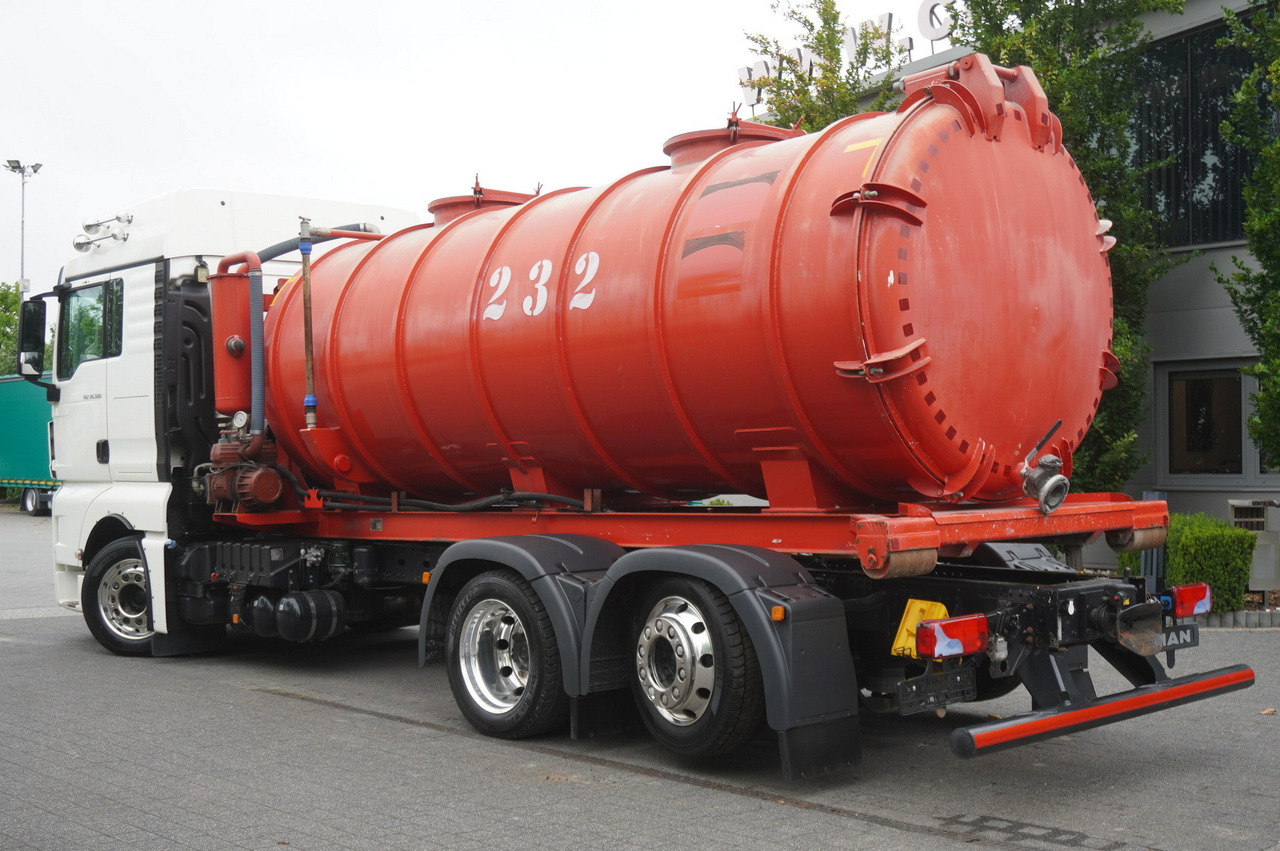 MAN TGX 26.500 / NEW Stal Septic barrel 13000 l / steering 3rd axle - Fekální cisterna: obrázek 3 MAN TGX 26.500 / NEW Stal Septic barrel 13000 l / steering 3rd axle - Fekální cisterna: obrázek 3