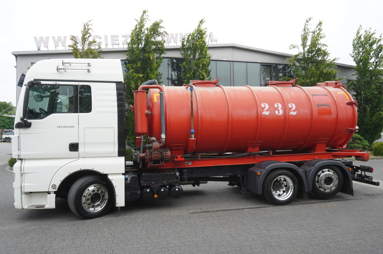 MAN TGX 26.500 / NEW Stal Septic barrel 13000 l / steering 3rd axle - Cisternové vozidlo: obrázek 2 MAN TGX 26.500 / NEW Stal Septic barrel 13000 l / steering 3rd axle - Cisternové vozidlo: obrázek 2