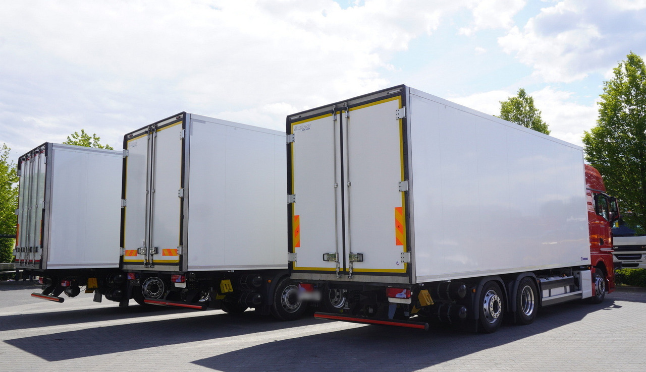 MAN TGX 26.510 / 2022 / New Krone refrigerator bitemperature / Dopplestock / 4 units - Chladírenský nákladní automobil: obrázek 5 MAN TGX 26.510 / 2022 / New Krone refrigerator bitemperature / Dopplestock / 4 units - Chladírenský nákladní automobil: obrázek 5