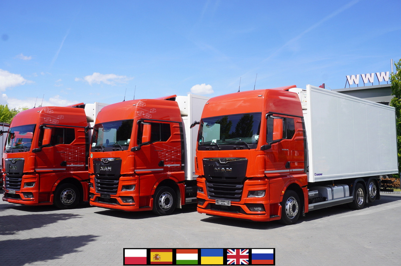 MAN TGX 26.510 / 2022 / New Krone refrigerator bitemperature / Dopplestock / 4 units - Chladírenský nákladní automobil: obrázek 2 MAN TGX 26.510 / 2022 / New Krone refrigerator bitemperature / Dopplestock / 4 units - Chladírenský nákladní automobil: obrázek 2