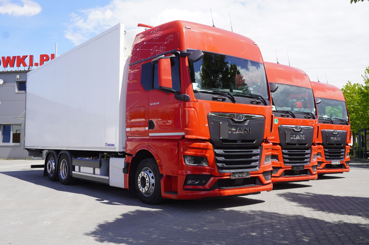 MAN TGX 26.510 / 2022 / New Krone refrigerator bitemperature / Dopplestock / 4 units - Chladírenský nákladní automobil: obrázek 3 MAN TGX 26.510 / 2022 / New Krone refrigerator bitemperature / Dopplestock / 4 units - Chladírenský nákladní automobil: obrázek 3