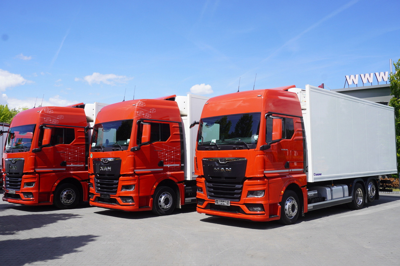 MAN TGX 26.510 / 2022 / New Krone refrigerator bitemperature / Dopplestock / 4 units - Chladírenský nákladní automobil: obrázek 1 MAN TGX 26.510 / 2022 / New Krone refrigerator bitemperature / Dopplestock / 4 units - Chladírenský nákladní automobil: obrázek 1