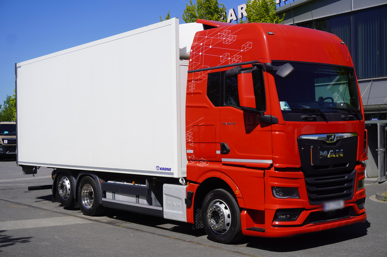 MAN TGX 26.510 / 2022 / New Krone refrigerator bitemperature / Dopplestock / Carrier Supra 1150 MT / 4 units - Chladírenský nákladní automobil: obrázek 1 MAN TGX 26.510 / 2022 / New Krone refrigerator bitemperature / Dopplestock / Carrier Supra 1150 MT / 4 units - Chladírenský nákladní automobil: obrázek 1