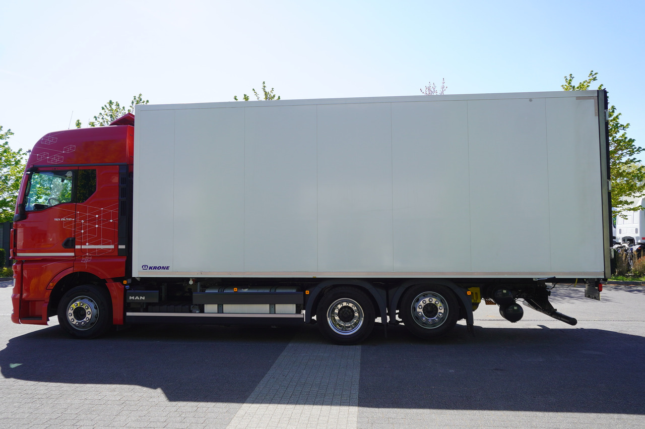 MAN TGX 26.510 / 2022 / New Krone refrigerator bitemperature / Dopplestock / Carrier Supra 1150 MT / 4 units - Chladírenský nákladní automobil: obrázek 5 MAN TGX 26.510 / 2022 / New Krone refrigerator bitemperature / Dopplestock / Carrier Supra 1150 MT / 4 units - Chladírenský nákladní automobil: obrázek 5