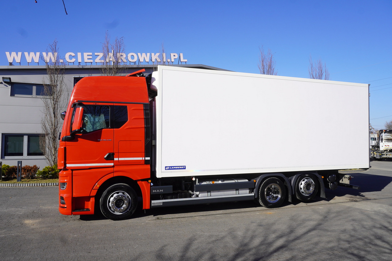 MAN TGX 26.510 / 2022 / New Lamberet refrigerator bitemperature/ Carrier Supra 1150 MT / 4 units - Chladírenský nákladní automobil: obrázek 2 MAN TGX 26.510 / 2022 / New Lamberet refrigerator bitemperature/ Carrier Supra 1150 MT / 4 units - Chladírenský nákladní automobil: obrázek 2