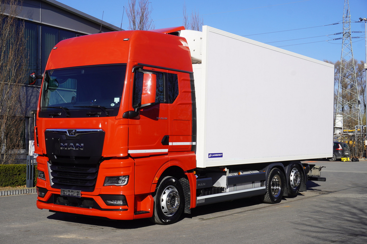 MAN TGX 26.510 / 2022 / New Lamberet refrigerator bitemperature/ Carrier Supra 1150 MT / 4 units - Chladírenský nákladní automobil: obrázek 1 MAN TGX 26.510 / 2022 / New Lamberet refrigerator bitemperature/ Carrier Supra 1150 MT / 4 units - Chladírenský nákladní automobil: obrázek 1