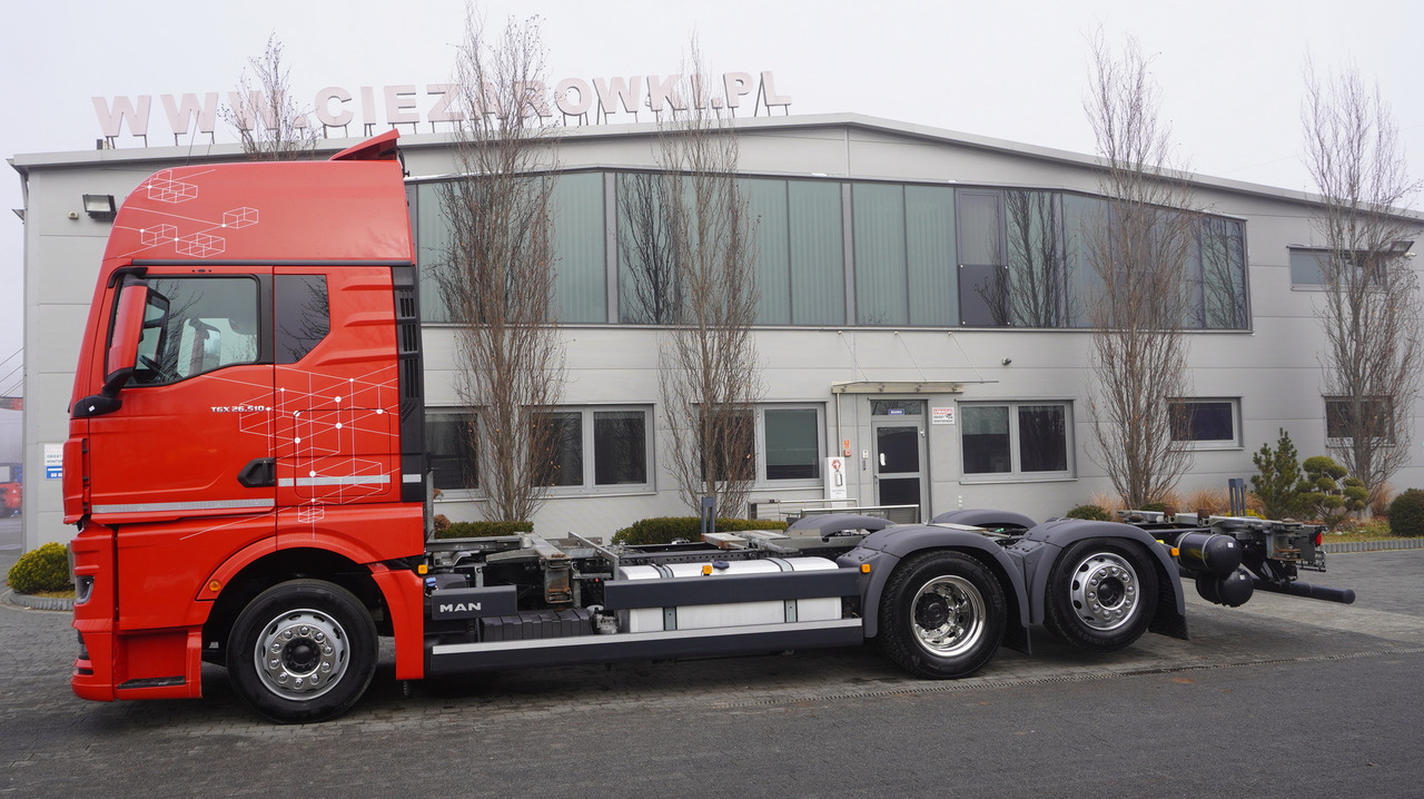 MAN TGX 26.510 / 2023 / 510 HP / BDF - Kontejnérový podvozek/ Výměnná nástavba: obrázek 2 MAN TGX 26.510 / 2023 / 510 HP / BDF - Kontejnérový podvozek/ Výměnná nástavba: obrázek 2