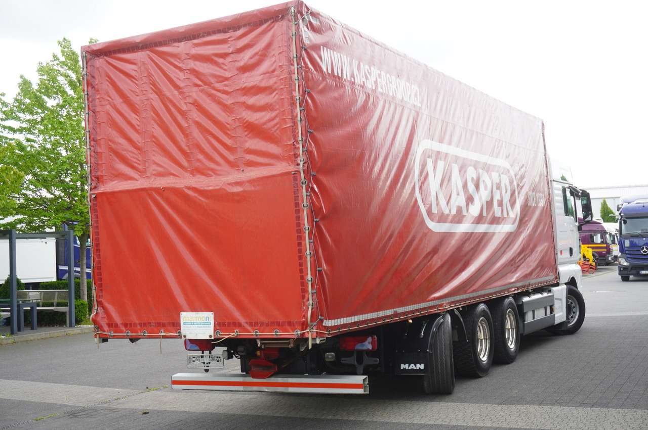 MAN TGX 35.580 E6 8x4 /4 / 23 EPAL tarp superstructure / 4th axle steered - Plachtový nákladní auto: obrázek 4 MAN TGX 35.580 E6 8x4 /4 / 23 EPAL tarp superstructure / 4th axle steered - Plachtový nákladní auto: obrázek 4