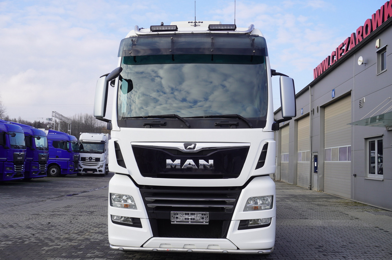 MAN TGX 35.580 E6 8x4/4 - 8.8m chassis frame - Podvozek s kabinou: obrázek 3 MAN TGX 35.580 E6 8x4/4 - 8.8m chassis frame - Podvozek s kabinou: obrázek 3