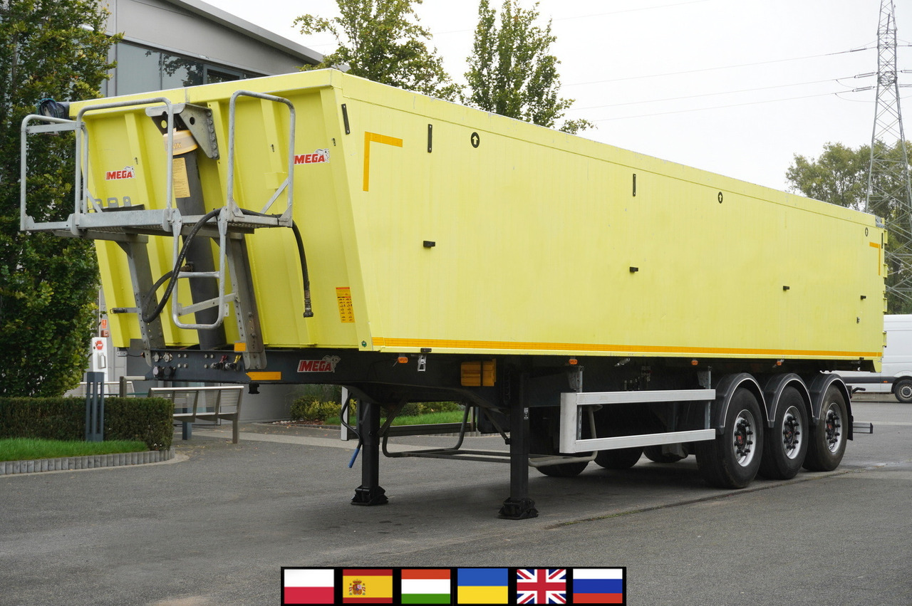MEGA tipper semi-trailer 46 m3 / 2 units - Sklápěcí návěs: obrázek 1 MEGA tipper semi-trailer 46 m3 / 2 units - Sklápěcí návěs: obrázek 1