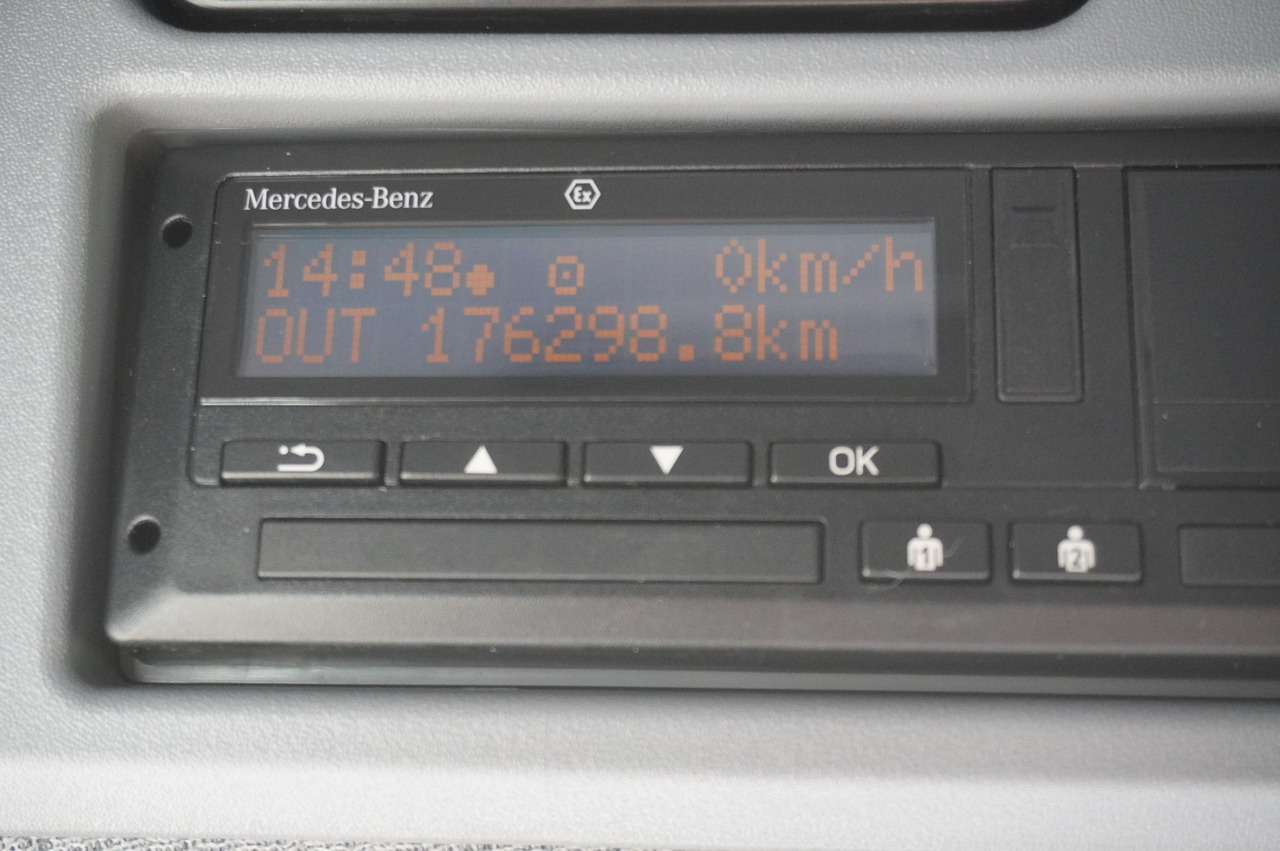 MERCEDES-BENZ 1223 / Full ADR / 440 cm chassis / Sleeper cab / 175 tho. km - Podvozek s kabinou: obrázek 2 MERCEDES-BENZ 1223 / Full ADR / 440 cm chassis / Sleeper cab / 175 tho. km - Podvozek s kabinou: obrázek 2