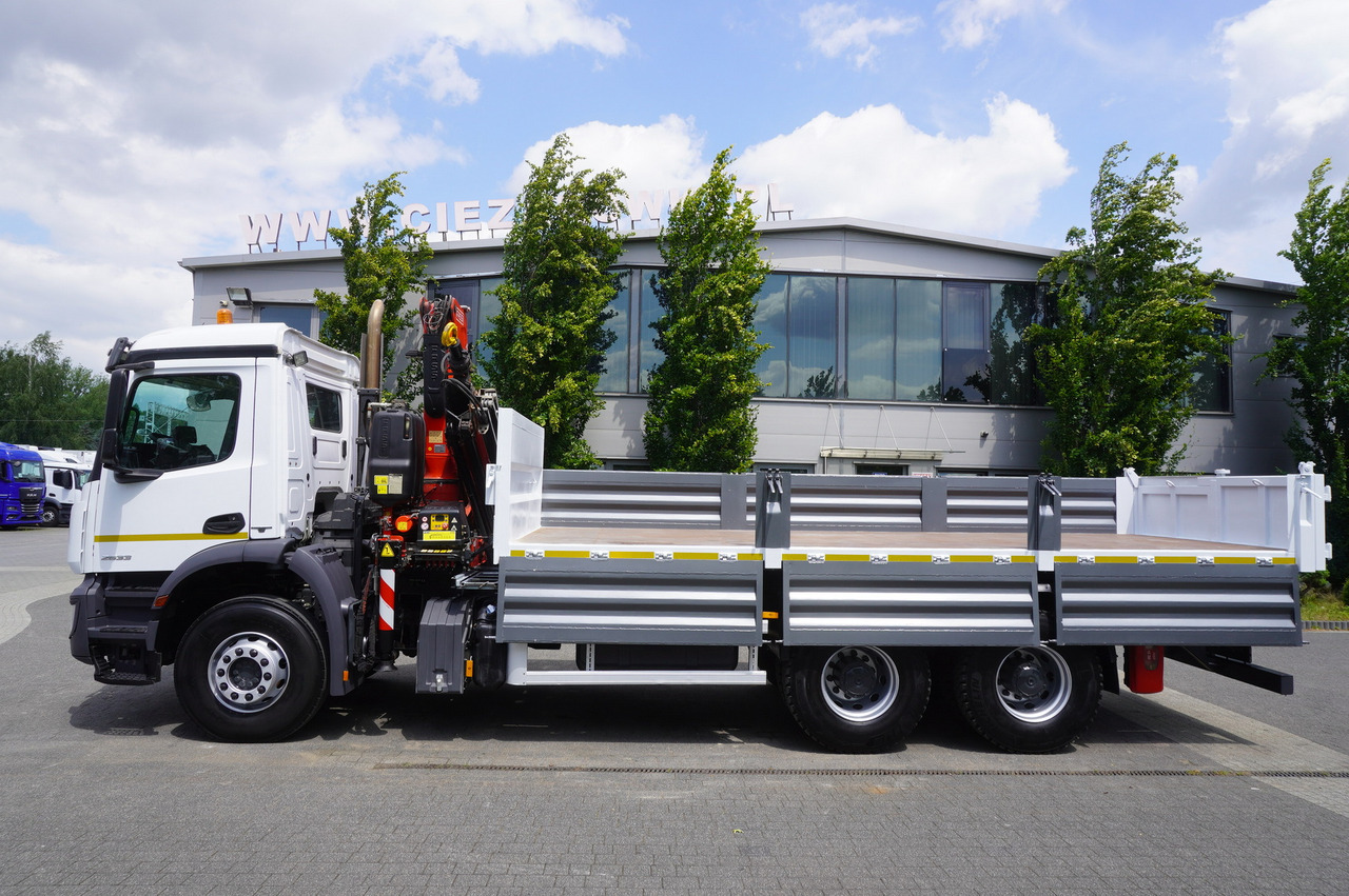 MERCEDES-BENZ AROCS 2633 6x4 / 5.5 T crane FASSI F135 / Tipper 15 EPAL - Auto s hydraulickou rukou: obrázek 4 MERCEDES-BENZ AROCS 2633 6x4 / 5.5 T crane FASSI F135 / Tipper 15 EPAL - Auto s hydraulickou rukou: obrázek 4