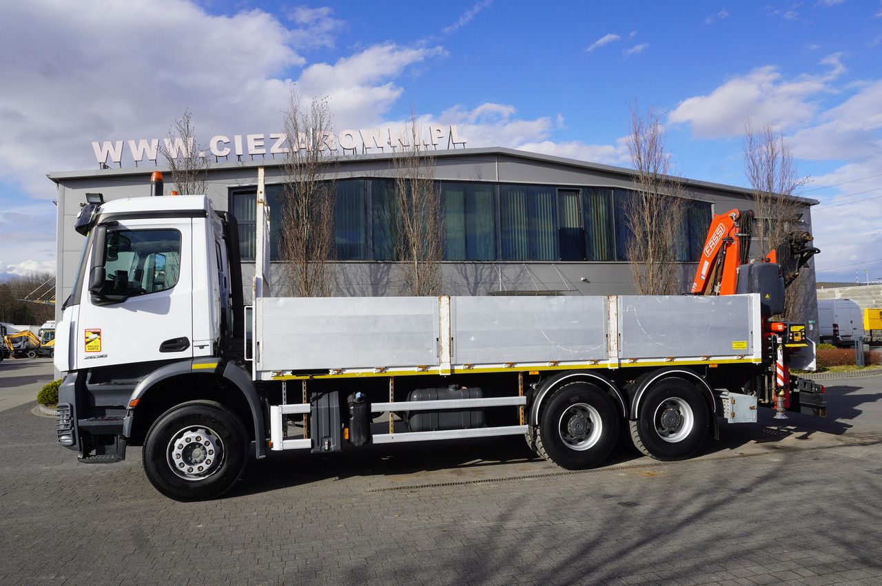 MERCEDES-BENZ AROCS 2636 Flatbed / HDS FASSI F175 7.7 T / 150,000 km - Auto s hydraulickou rukou: obrázek 3 MERCEDES-BENZ AROCS 2636 Flatbed / HDS FASSI F175 7.7 T / 150,000 km - Auto s hydraulickou rukou: obrázek 3