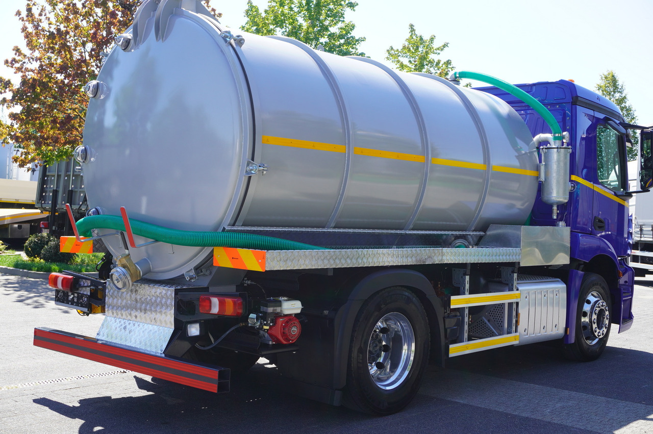 MERCEDES-BENZ Actros 18.35 LS / Body NEW septic tank (08/2025) 11000 l / 280000 kilometers! - Fekální cisterna: obrázek 5 MERCEDES-BENZ Actros 18.35 LS / Body NEW septic tank (08/2025) 11000 l / 280000 kilometers! - Fekální cisterna: obrázek 5