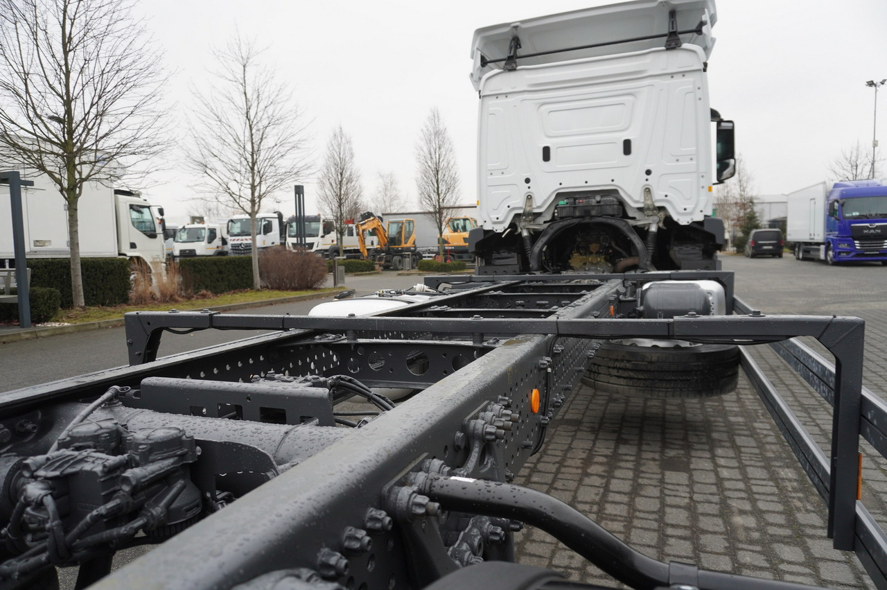 Podvozek s kabinou MERCEDES-BENZ Actros 1824 / 9.1 m chassis / sleeping cabin: obrázek 11