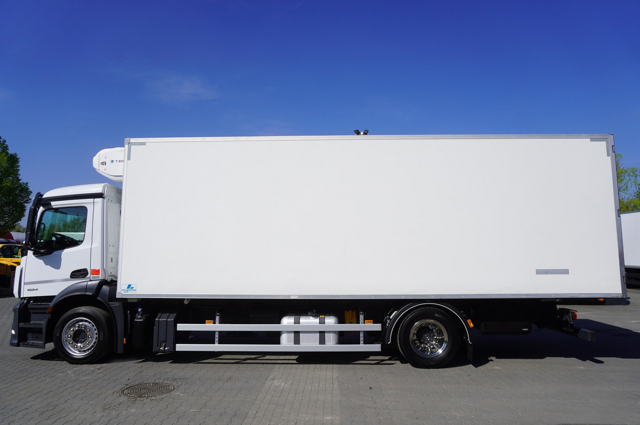 MERCEDES-BENZ Actros 1824 MP5 / GVM 18T / 8T load / 100,000 km! / 2022 / 19 EPAL - Chladírenský nákladní automobil: obrázek 3 MERCEDES-BENZ Actros 1824 MP5 / GVM 18T / 8T load / 100,000 km! / 2022 / 19 EPAL - Chladírenský nákladní automobil: obrázek 3