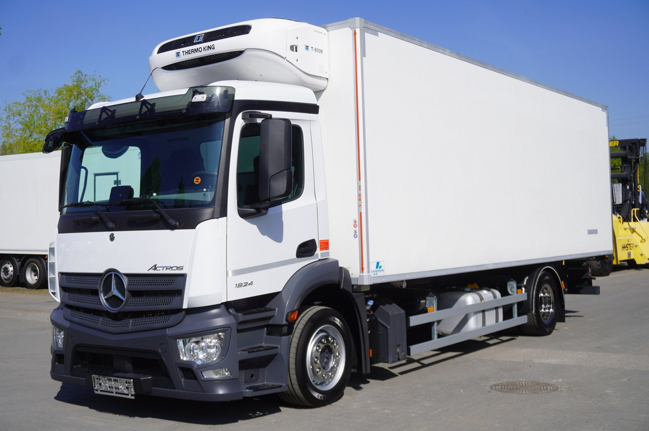 MERCEDES-BENZ Actros 1824 MP5 / GVM 18T / 8T load / 100,000 km! / 2022 / 19 EPAL - Chladírenský nákladní automobil: obrázek 1 MERCEDES-BENZ Actros 1824 MP5 / GVM 18T / 8T load / 100,000 km! / 2022 / 19 EPAL - Chladírenský nákladní automobil: obrázek 1