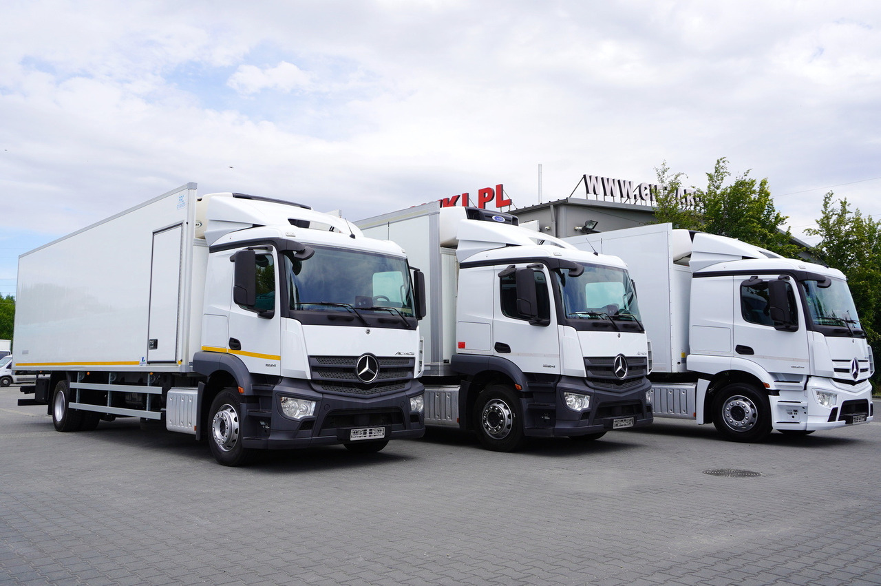 MERCEDES-BENZ Actros 1824 / Refrigerator 22 EPAL / Carrier Supra 1250 / Sleeping cabin / 3 units - Chladírenský nákladní automobil: obrázek 3 MERCEDES-BENZ Actros 1824 / Refrigerator 22 EPAL / Carrier Supra 1250 / Sleeping cabin / 3 units - Chladírenský nákladní automobil: obrázek 3