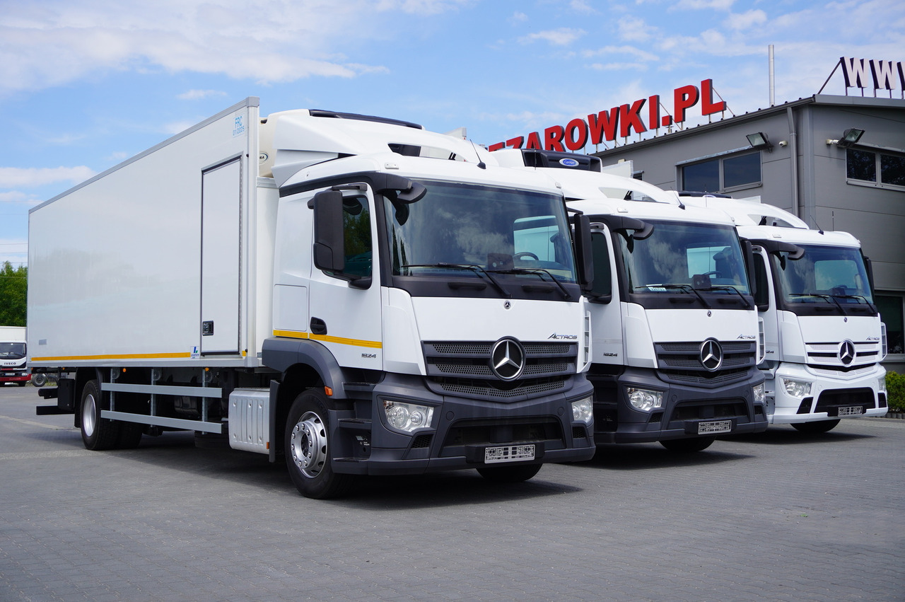 MERCEDES-BENZ Actros 1824 / Refrigerator 22 EPAL / Carrier Supra 1250 / Sleeping cabin / 3 units - Chladírenský nákladní automobil: obrázek 4 MERCEDES-BENZ Actros 1824 / Refrigerator 22 EPAL / Carrier Supra 1250 / Sleeping cabin / 3 units - Chladírenský nákladní automobil: obrázek 4