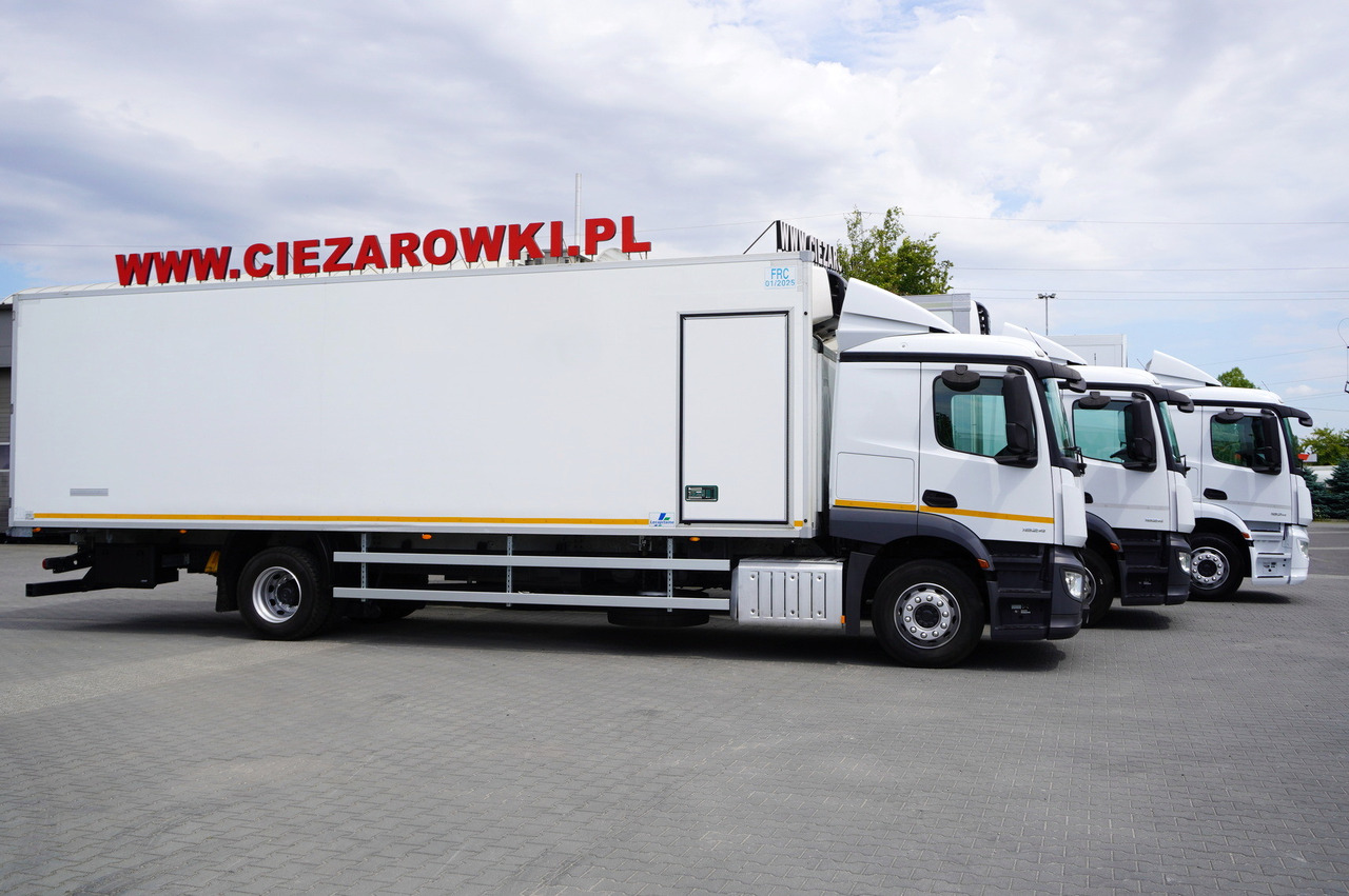 MERCEDES-BENZ Actros 1824 / Refrigerator 22 EPAL / Carrier Supra 1250 / Sleeping cabin / 3 units - Chladírenský nákladní automobil: obrázek 2 MERCEDES-BENZ Actros 1824 / Refrigerator 22 EPAL / Carrier Supra 1250 / Sleeping cabin / 3 units - Chladírenský nákladní automobil: obrázek 2