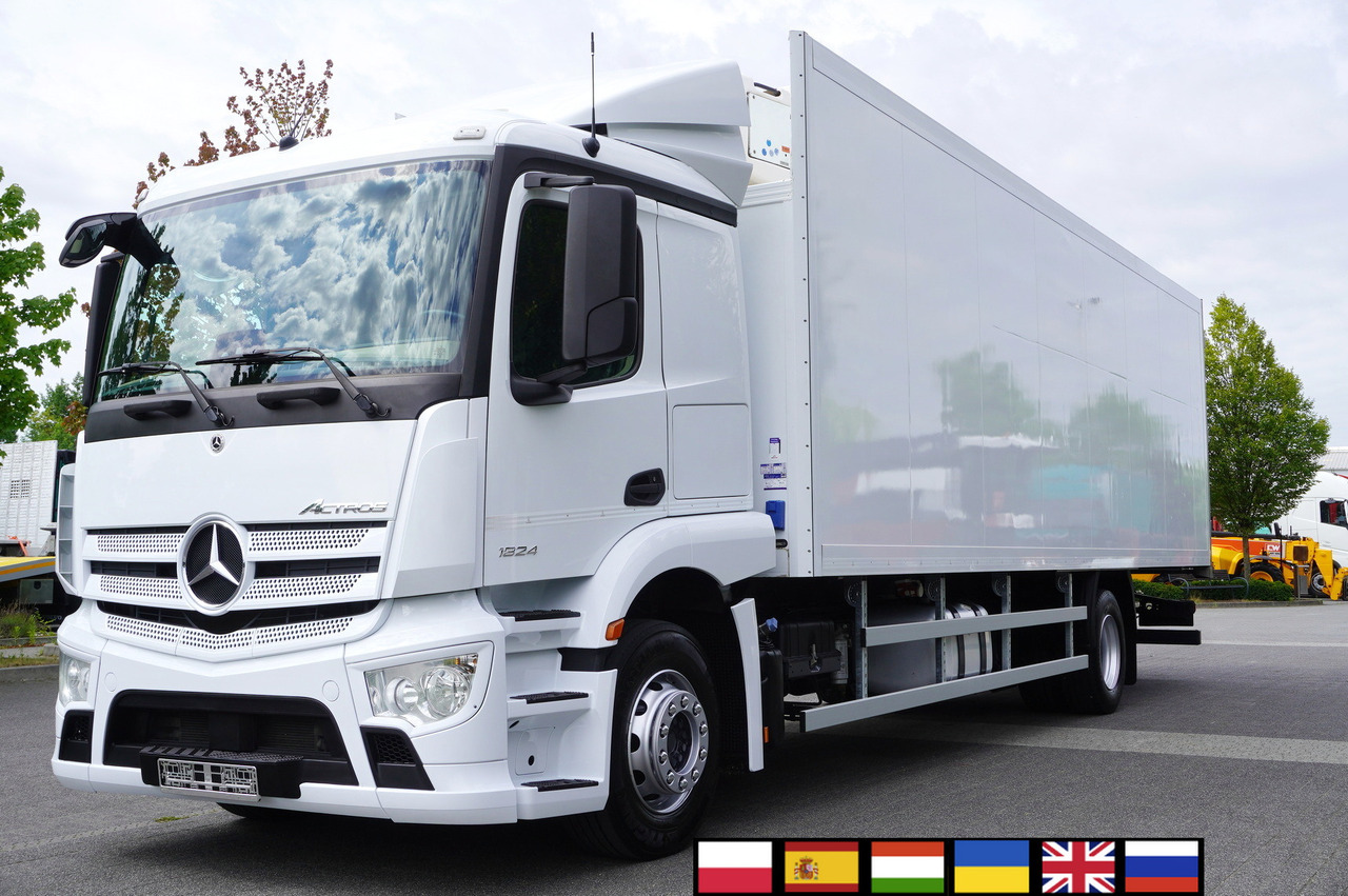 MERCEDES-BENZ Actros 1824 / Refrigerator 22 EPAL / Carrier Supra 850 / Sleeping cabin - Chladírenský nákladní automobil: obrázek 1 MERCEDES-BENZ Actros 1824 / Refrigerator 22 EPAL / Carrier Supra 850 / Sleeping cabin - Chladírenský nákladní automobil: obrázek 1