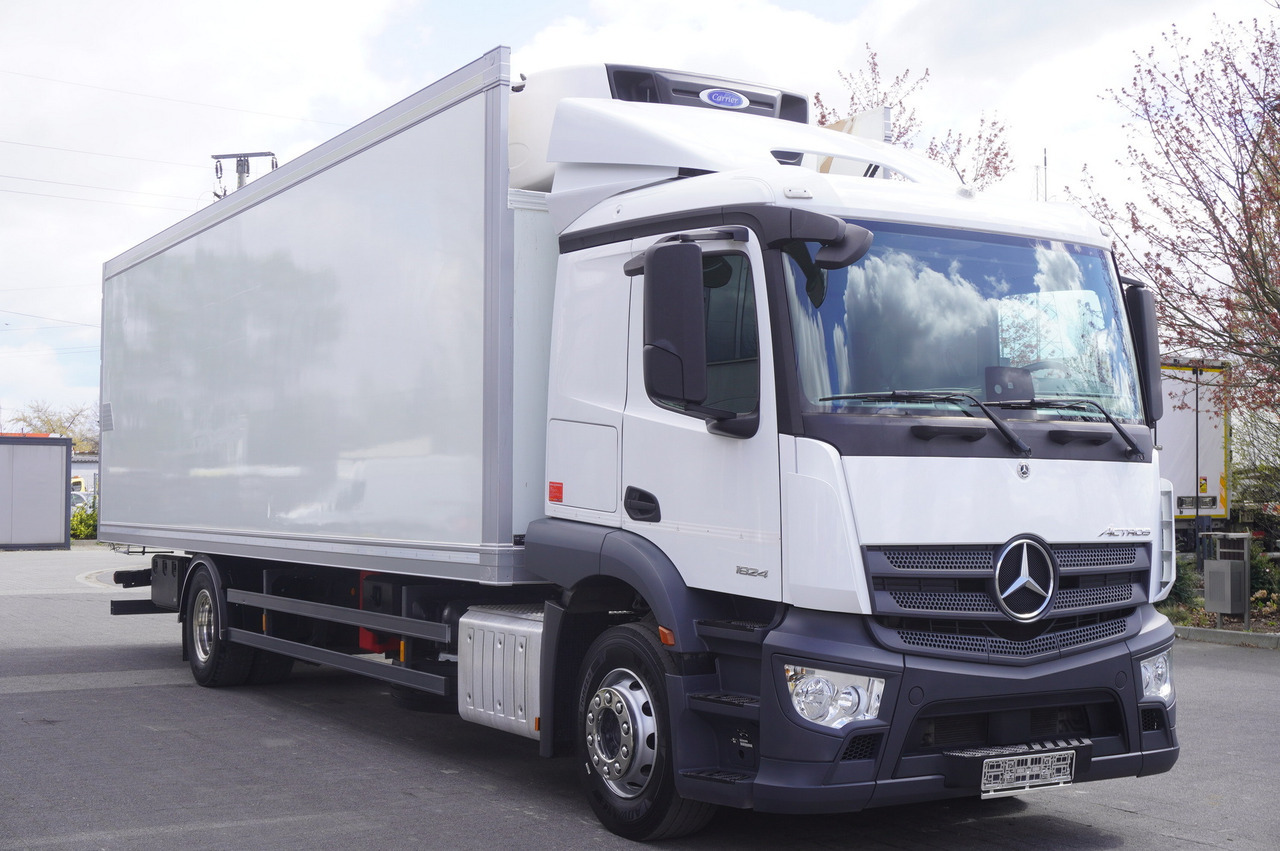 Chladírenský nákladní automobil MERCEDES-BENZ Actros 1824 / Refrigerator / Carrier Supra 1250 / Sleeping cabin: obrázek 1